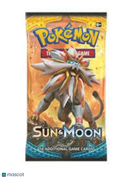 2017 Pokemon Sun & Moon Sun & Moon Booster Pack - Papa Joey's Collectibles