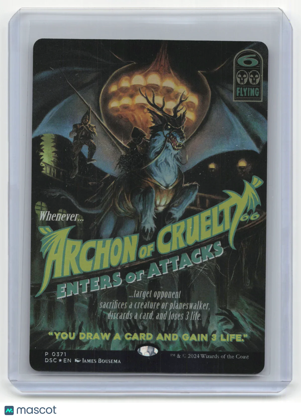 2024 Magic: The Gathering Archon of Cruelty Duskmourn #0371 English - Papa Joey's Collectibles