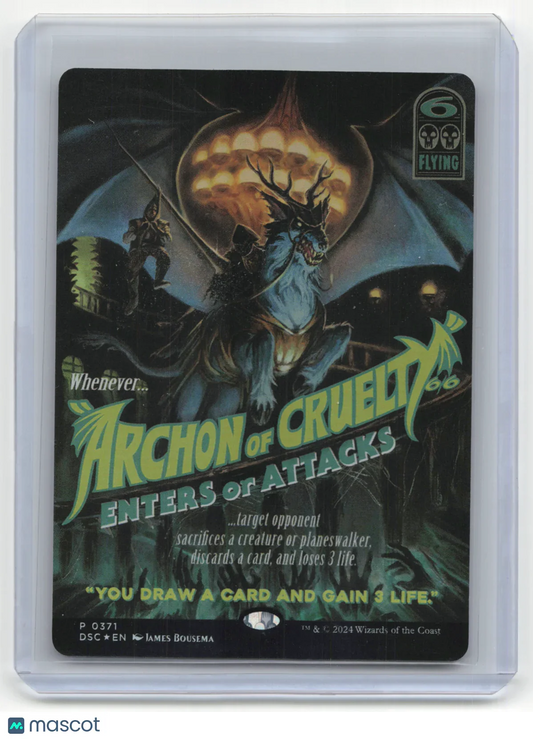 2024 Magic: The Gathering Archon of Cruelty Duskmourn #0371 English - Papa Joey's Collectibles