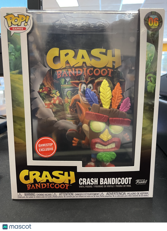 Funko Crash Bandicoot: Crash Bandicoot #06 (Very Good) GameStop