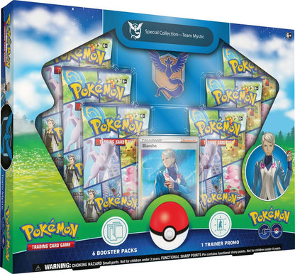 2022 Pokemon Sword & Shield Pokemon GO [Team Mystic] Special Collection