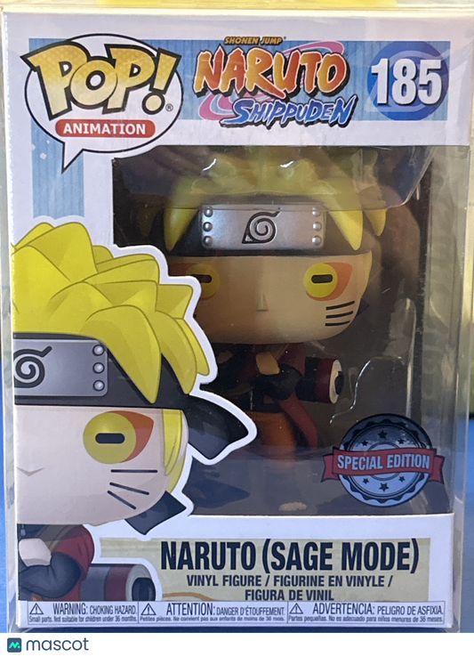 Funko Naruto (Sage Mode) Very Good