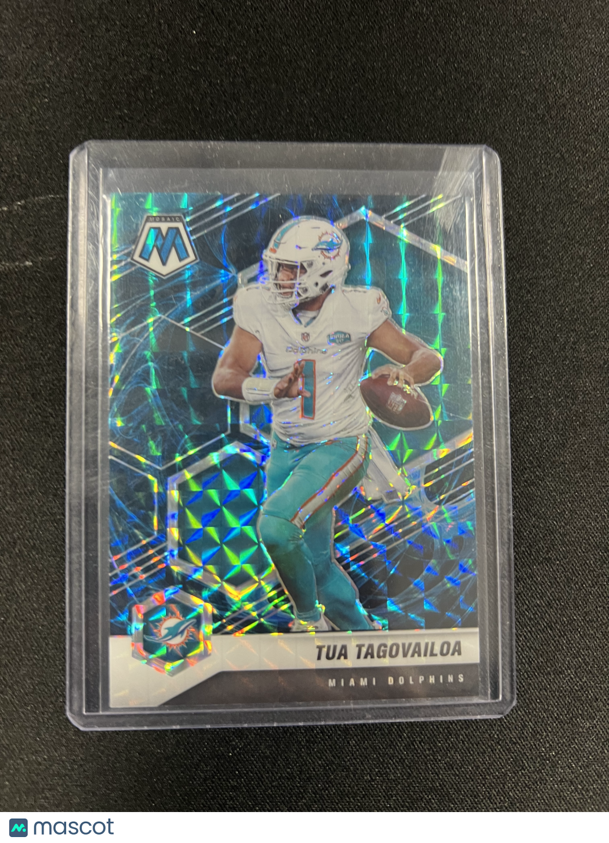 22021 Panini Mosaic Football Tua Tagovailoa Genesis #122
