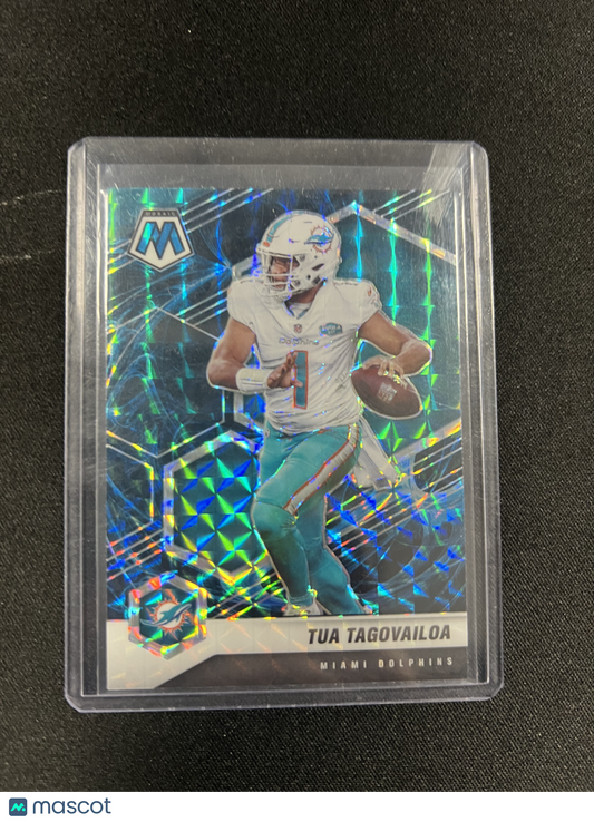 22021 Panini Mosaic Football Tua Tagovailoa Genesis #122