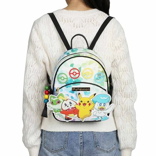 Bioworld Pokemon Pikachu 3D Applique Mini-Backpack