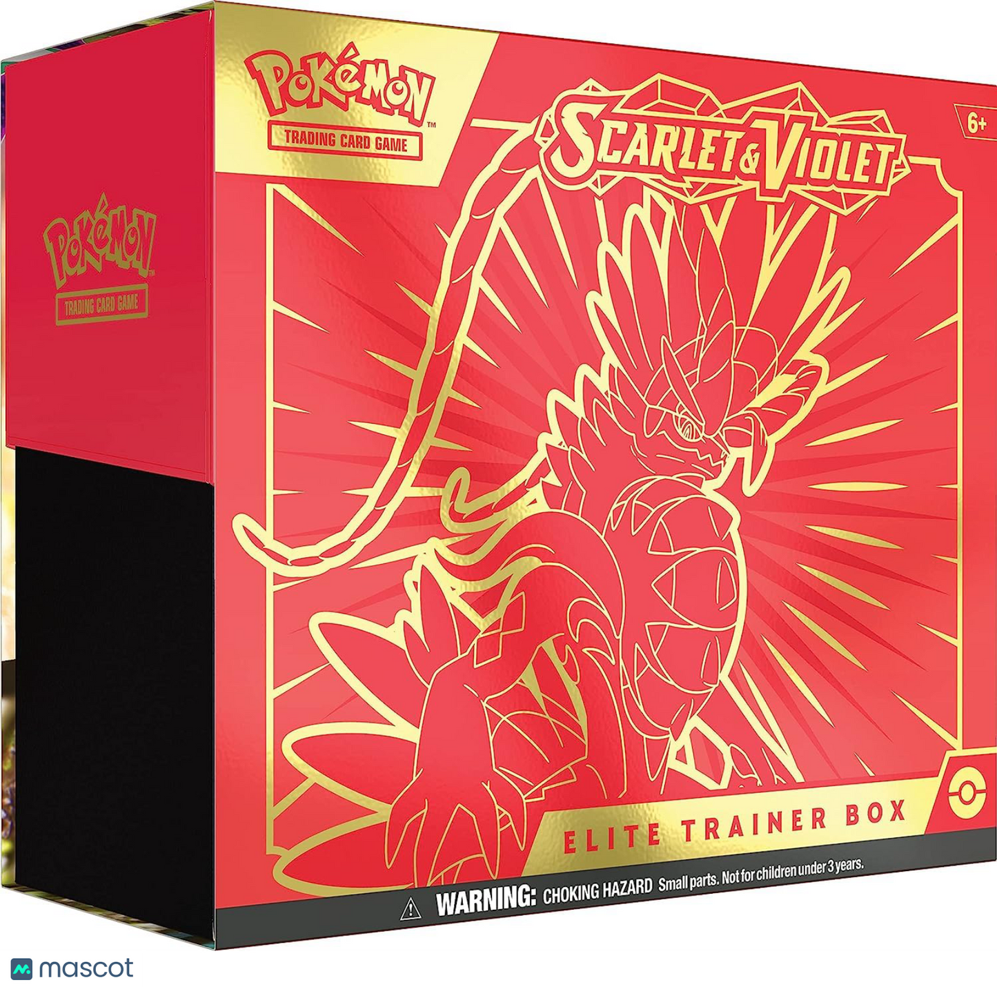 2023 Pokemon Scarlet & Violet (Koraidon) Elite Trainer Box