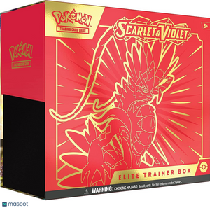 2023 Pokemon Scarlet & Violet (Koraidon) Elite Trainer Box