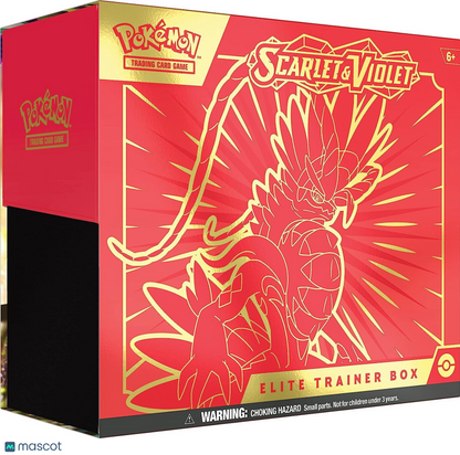 2023 Pokemon Scarlet & Violet (Koraidon) Elite Trainer Box