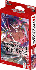 One Piece Card Game: Starter Deck 15—RED Edward.Newgate (ST-15)