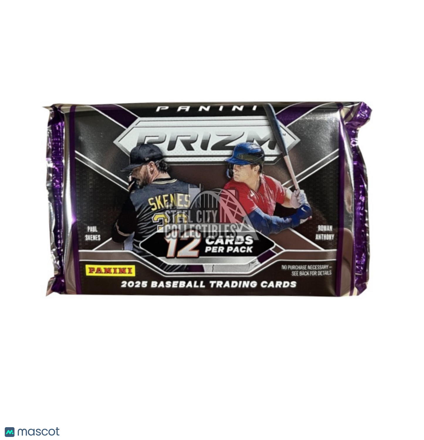 2025 Panini Prizm Baseball Hobby Pack
