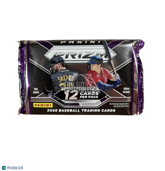 2025 Panini Prizm Baseball Hobby Pack