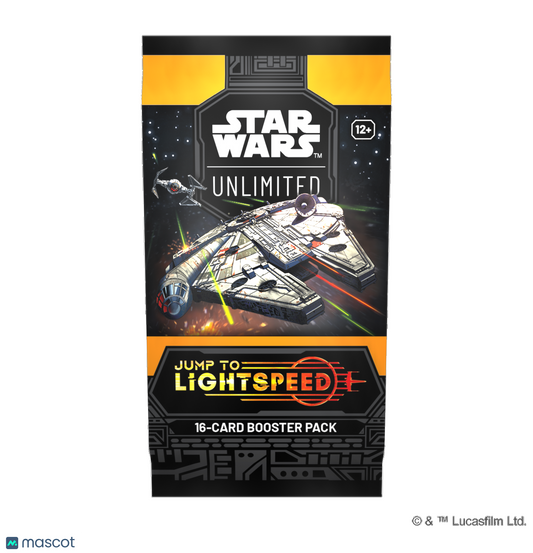 2025 Star Wars: Unlimited Jump to Lightspeed Booster Pack
