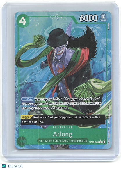 2023 One Piece Card Game—Arlong #OP06-023 —