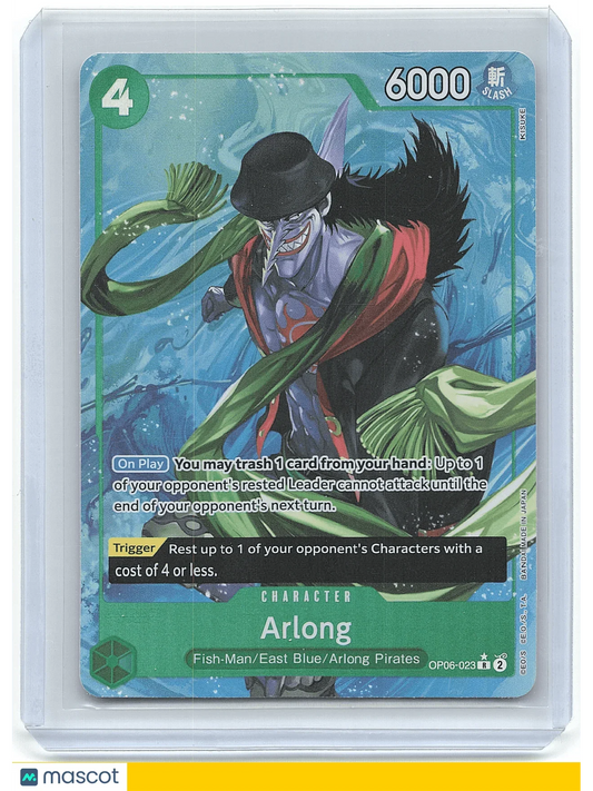 2023 One Piece Card Game Arlong #OP06-023 - Papa Joey's Collectibles