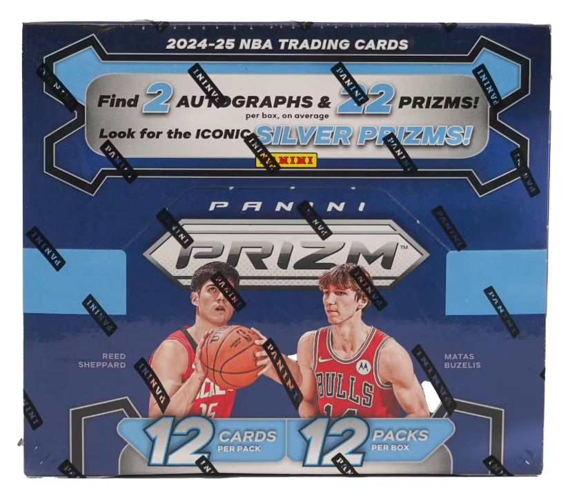 2024-25 Panini Prizm Basketball Hobby Pack