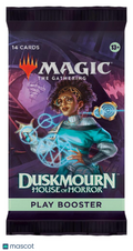 Magic: The Gathering Duskmourn: House of Horror Play Booster Pack