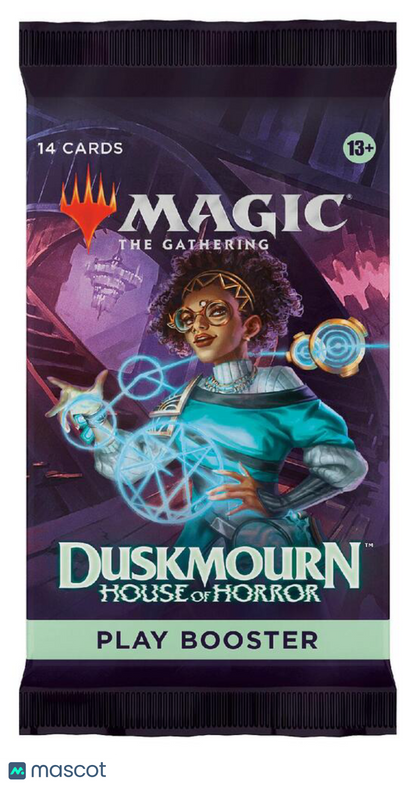 Magic: The Gathering Duskmourn: House of Horror Play Booster Pack