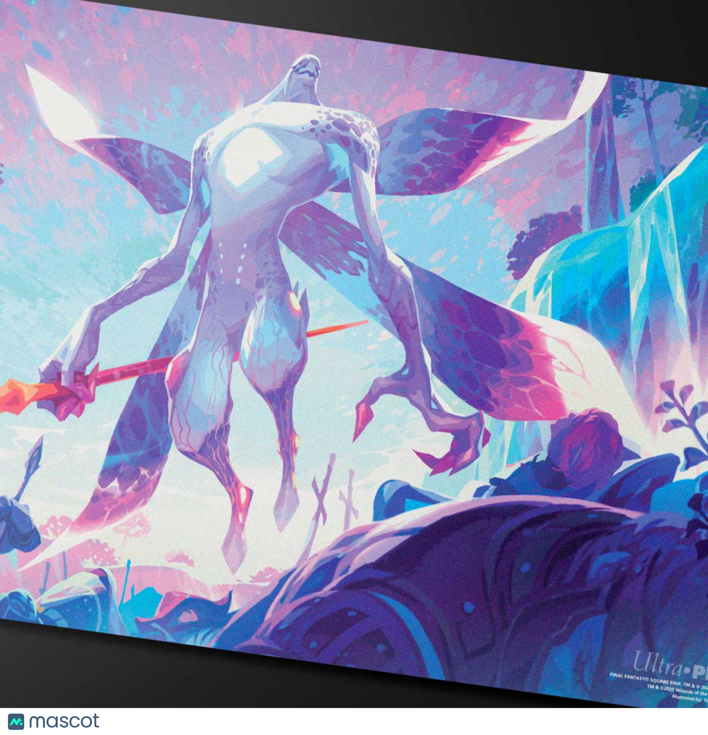Ultra PRO | Magic: The Gathering Final Fantasy Playmat (Absolute Virtue)