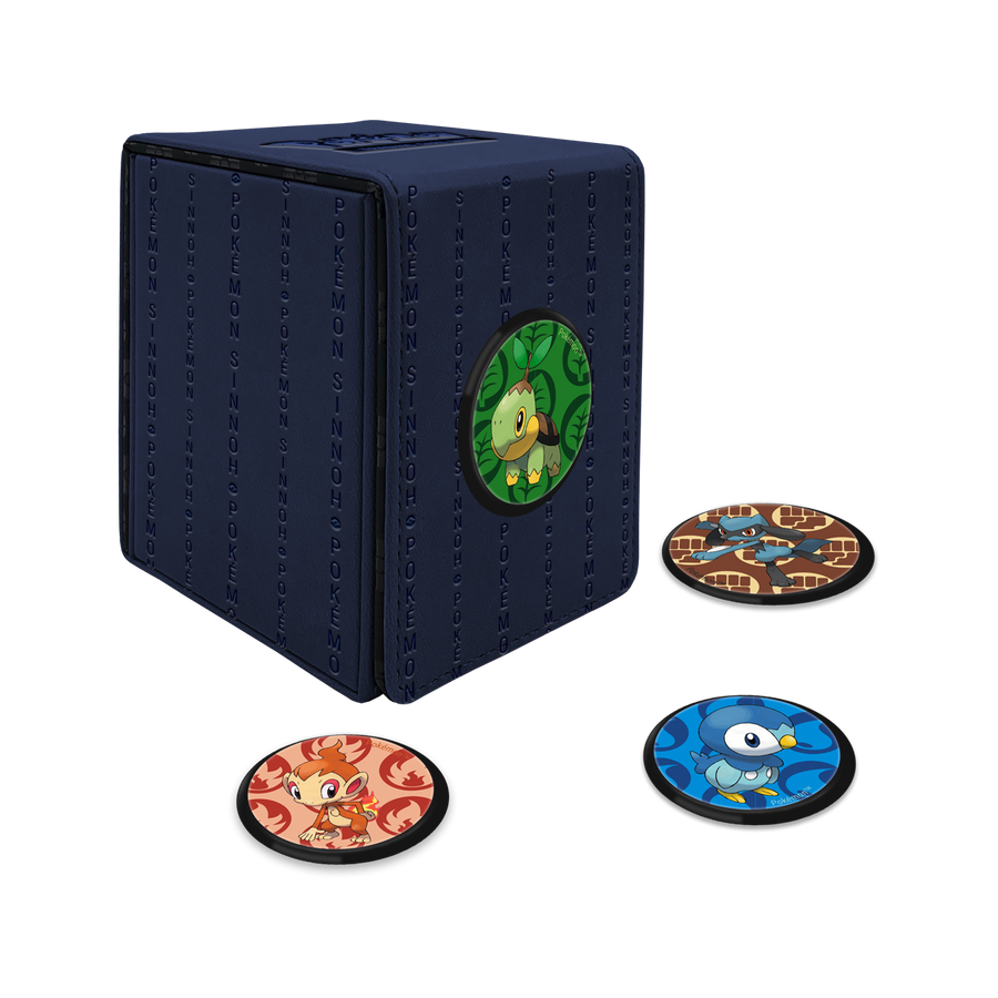 Ultra PRO | Pokemon (Sinnoh) ALCOVE Click Deck Box - Papa Joey's Collectibles