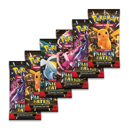 2024 Pokemon Scarlet & Violet Paldean Fates Booster Bundle