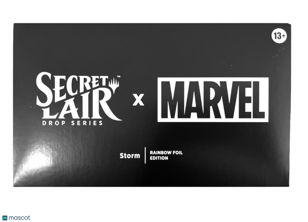 2024 Magic: The Gathering Secret Lair x Marvel's Storm (Rainbow Foil Edition)