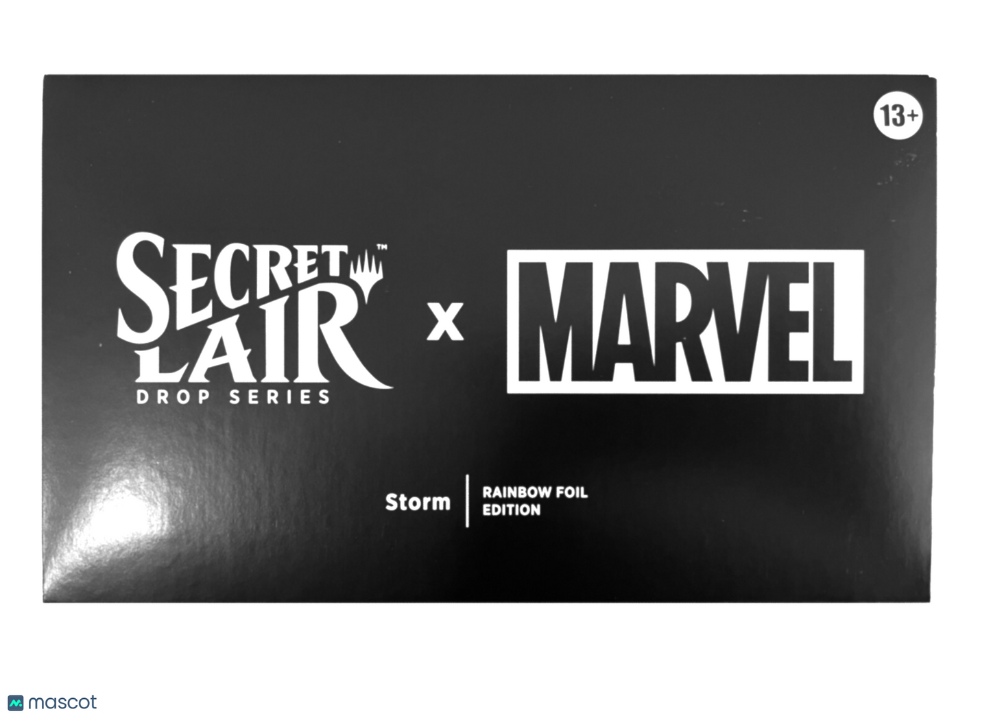 2024 Magic: The Gathering Secret Lair x Marvel's Storm (Rainbow Foil Edition)