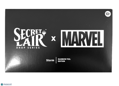 2024 Magic: The Gathering Secret Lair x Marvel's Storm (Rainbow Foil Edition)
