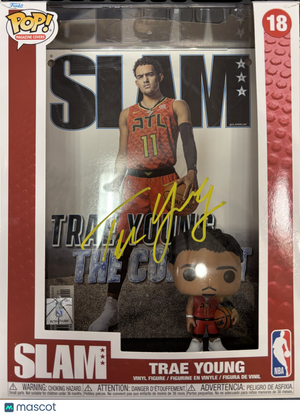 POP! Magazine Covers—Slam—Trae Young #18—(Autograph)