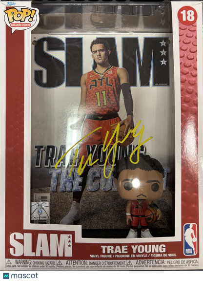 POP! Magazine Covers—Slam—Trae Young #18—(Autograph)
