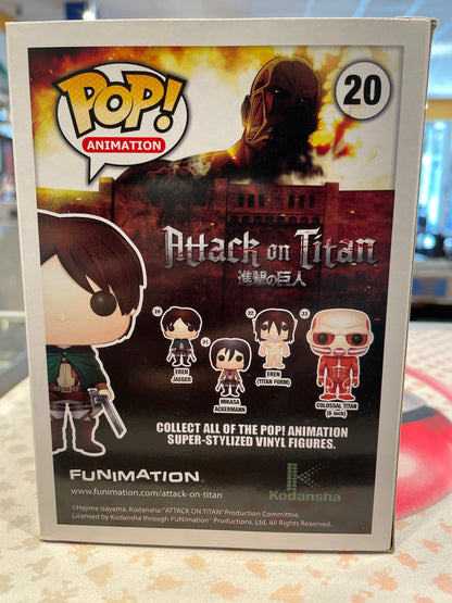 POP! Animation—Attack on Titan—Eren Jaeger #20—(Bait Exlusive)