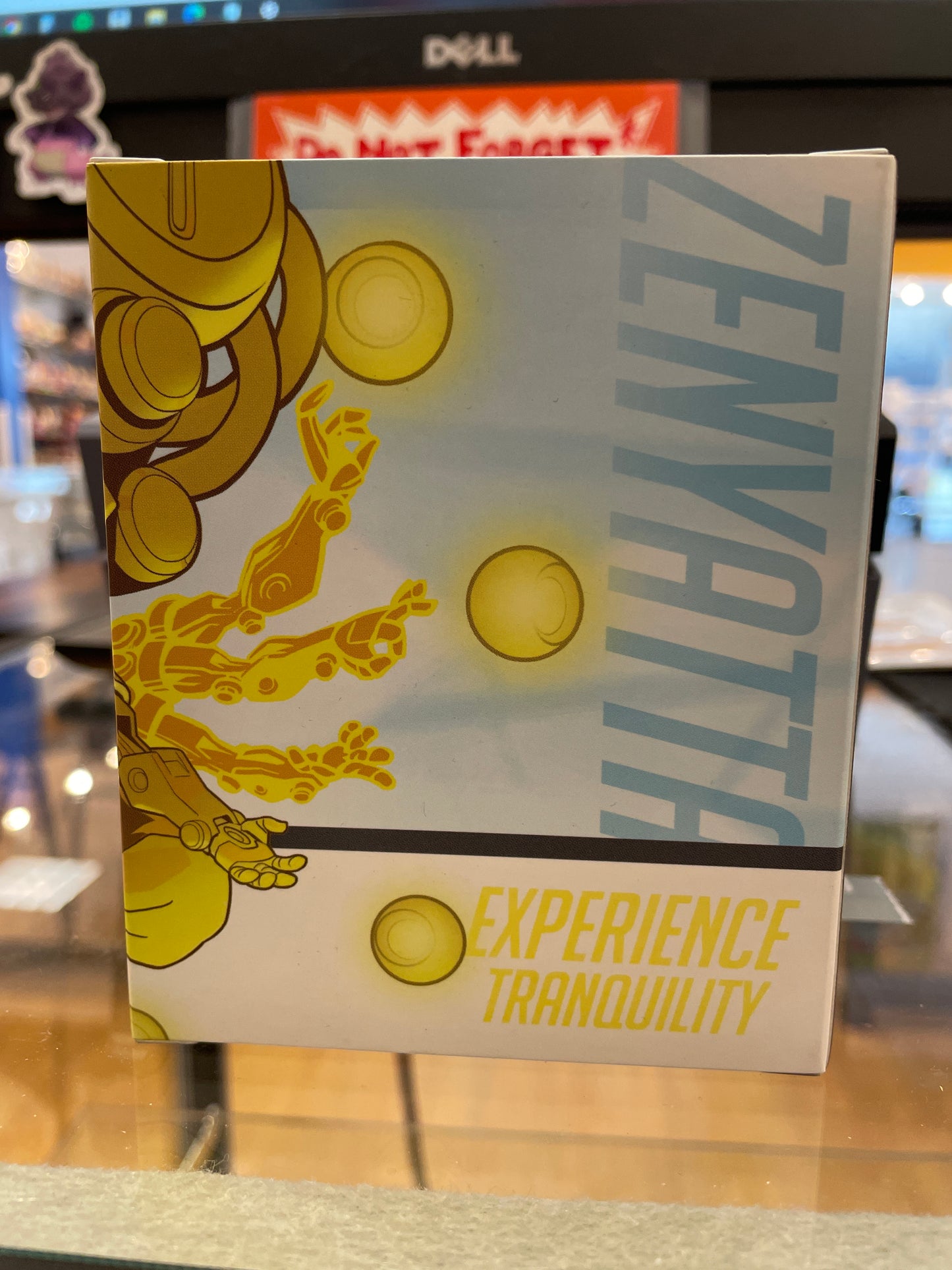 Blizzard Overwatch Transcendence Zenyatta (Very Good) '19 SDCC Exclusive
