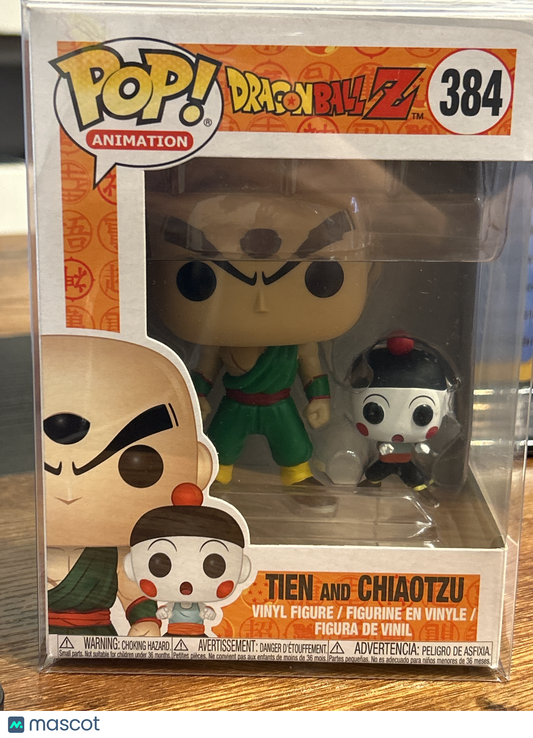 Funko Tien and Chiaotzu
