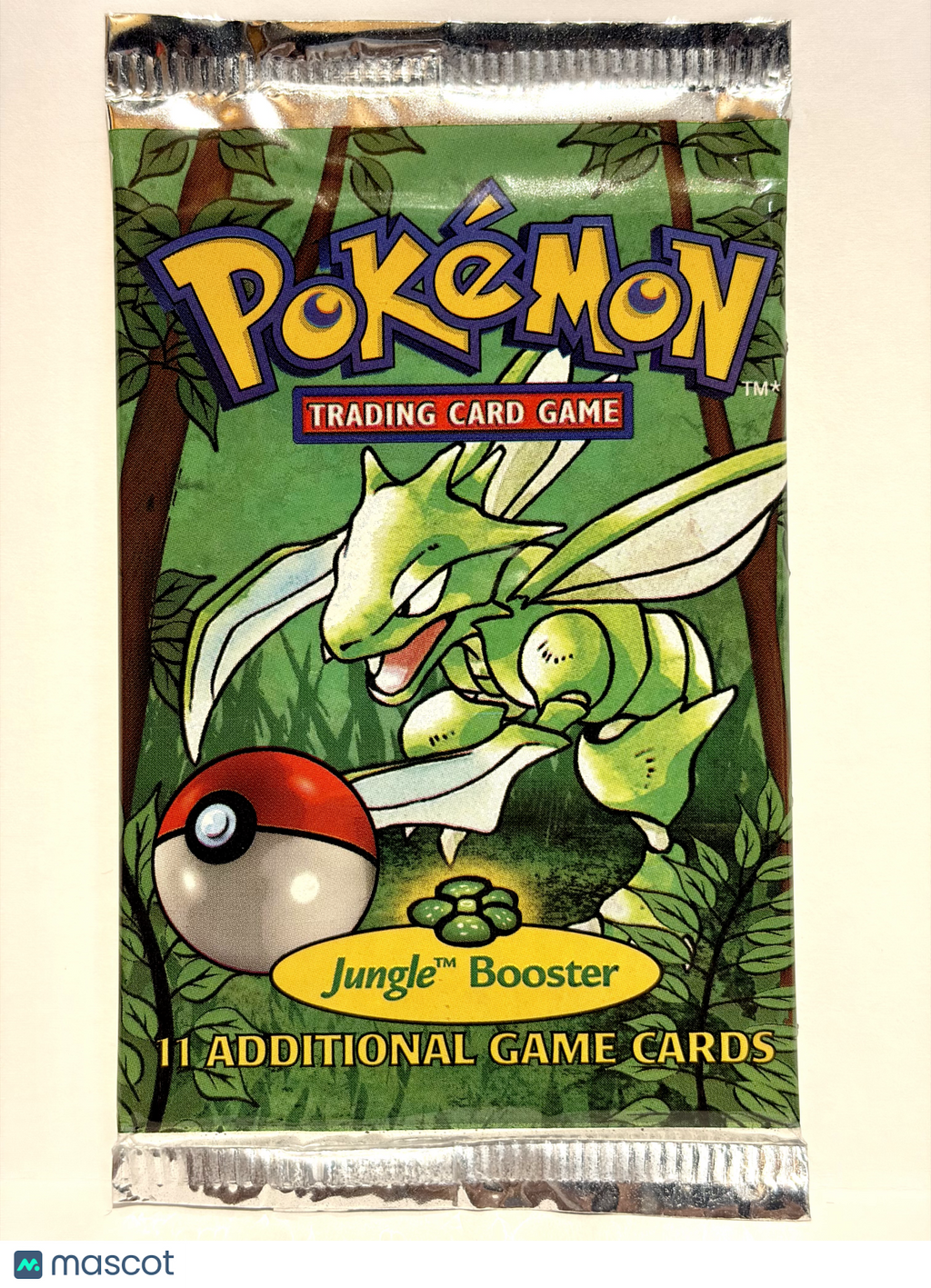 1999 Pokémon TCG: Jungle (Scyther) Booster Pack