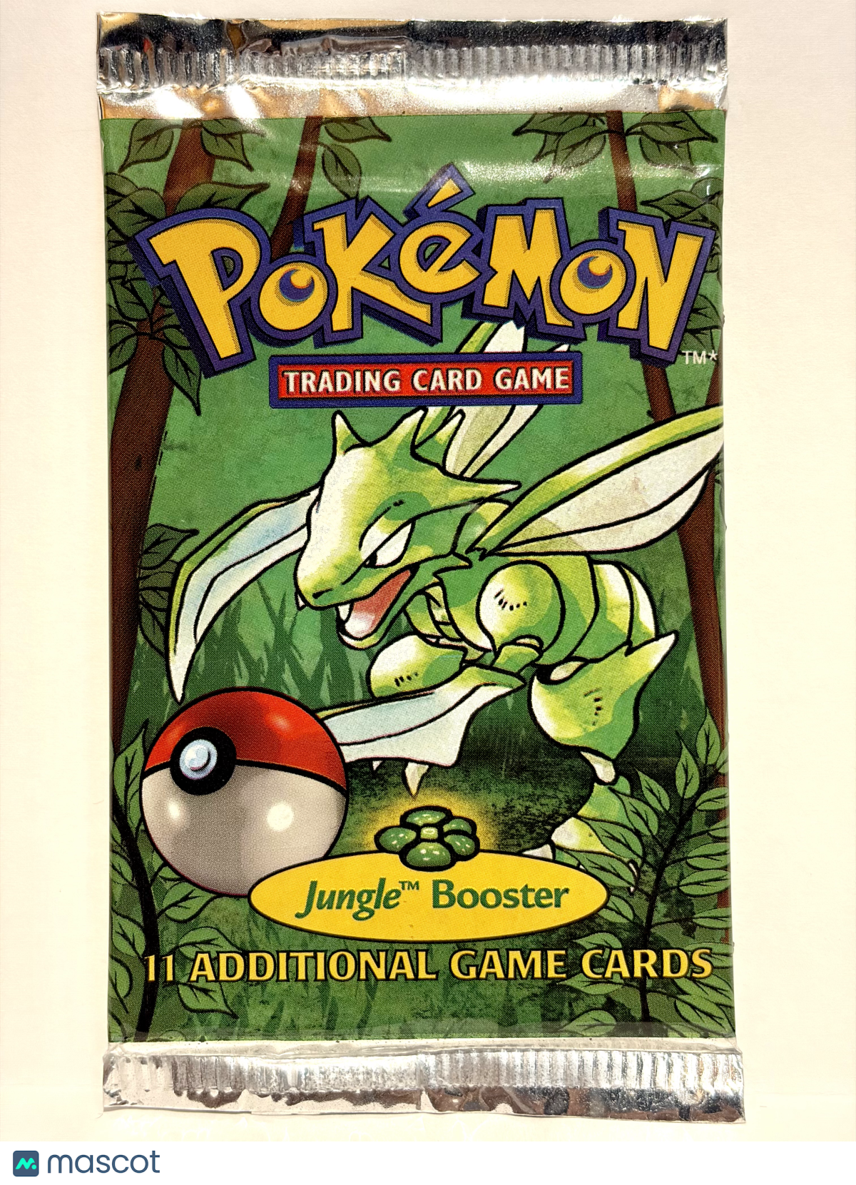 1999 Pokemon Jungle (Scyther) Booster Pack