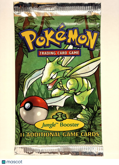 1999 Pokémon TCG: Jungle (Scyther) Booster Pack