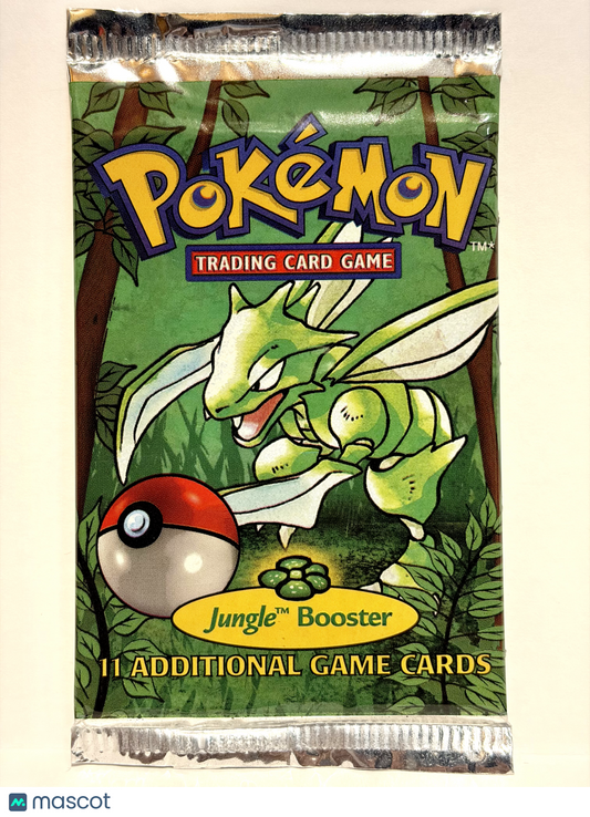 1999 Pokemon Jungle (Scyther) Booster Pack