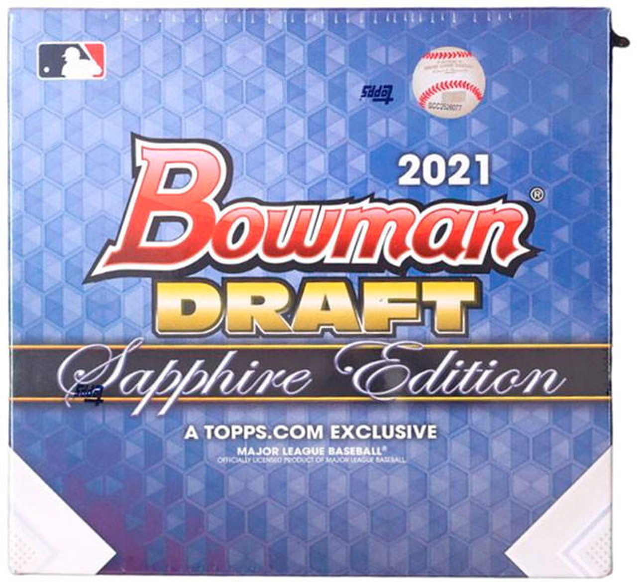 2021 Topps Bowman Draft Baseball Hobby Box