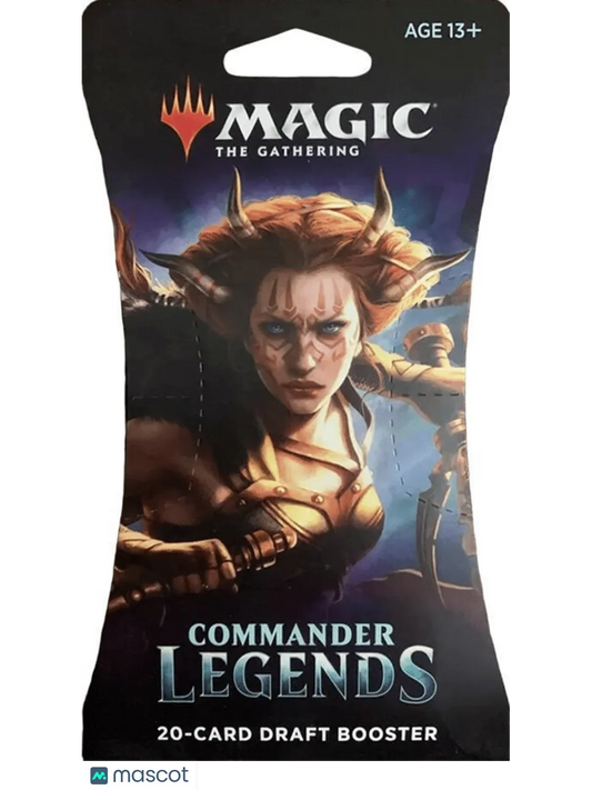2020 Magic The Gathering Commander Legends Hanger Pack - Papa Joey's Collectibles