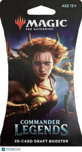 2020 Magic The Gathering Commander Legends Hanger Pack - Papa Joey's Collectibles