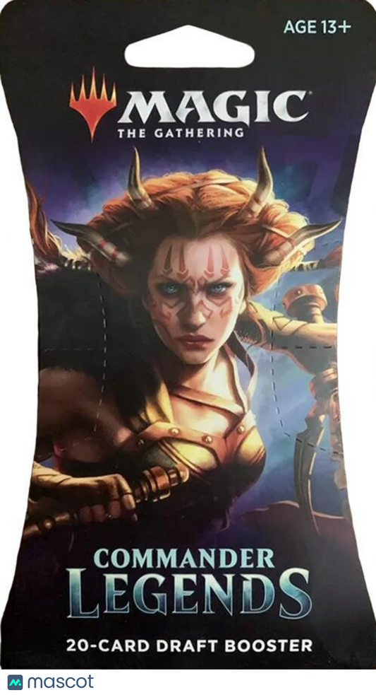 2020 Magic The Gathering Commander Legends Hanger Pack