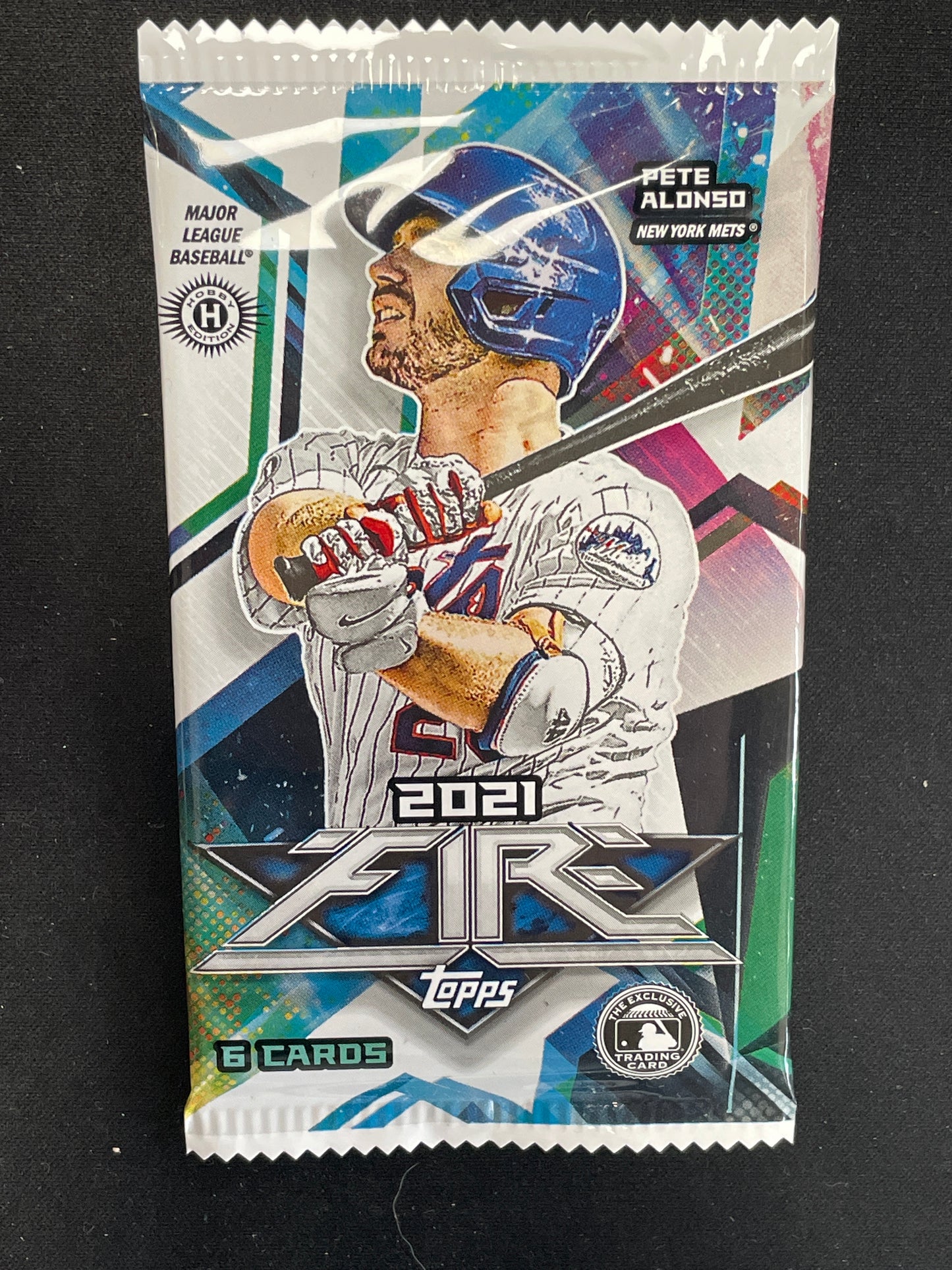 2021 Topps Fire Baseball Hobby Pack