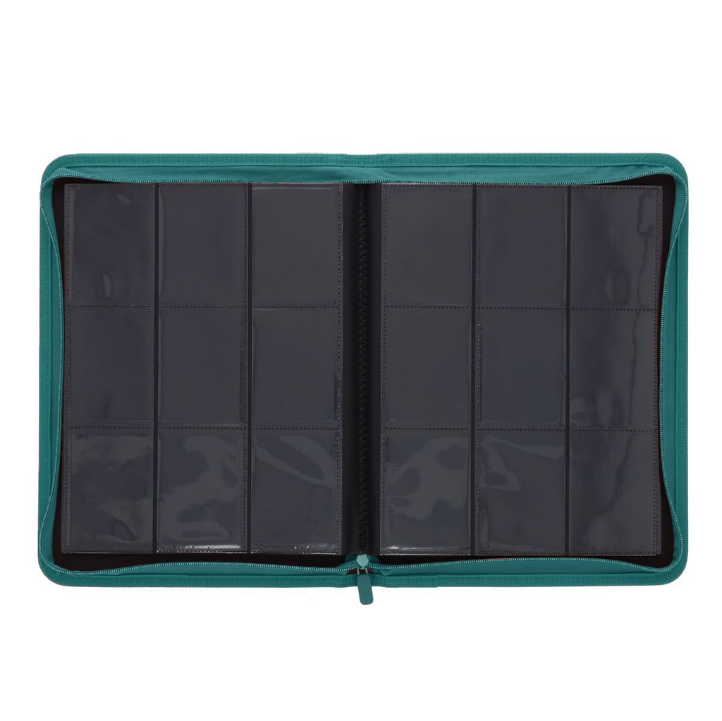BCW Teal 9-Pocket 360-ct. Standard size Z-Folio Binder
