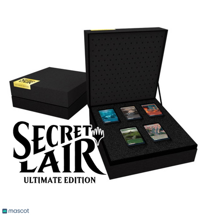 2021 Magic: The Gathering Secret Lair: Ultimate Edition 2 Hidden Pathways