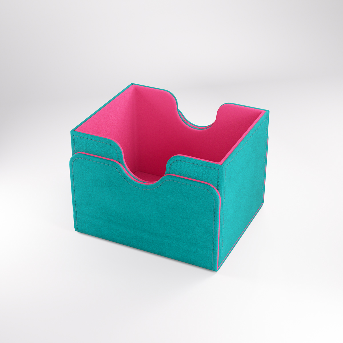 Gamegenic Sidekick 100+ XL Convertible Teal/Pink Deck Box