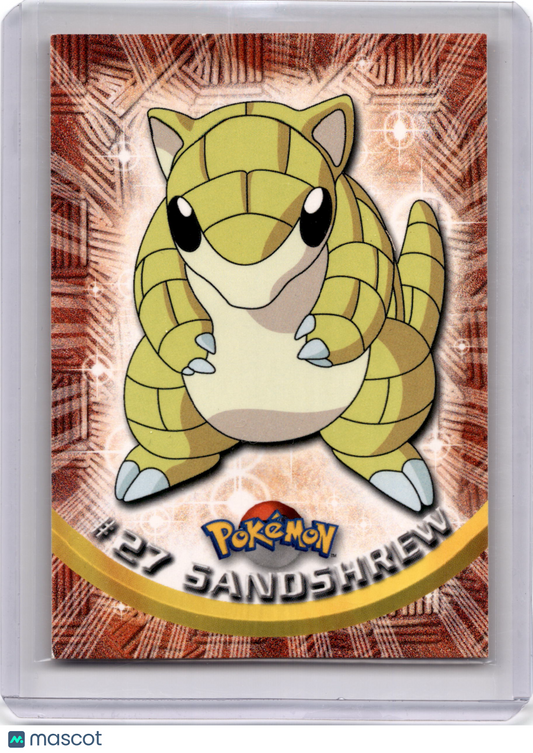 1999 Sandshrew Pokemon TV Animation Edition #27