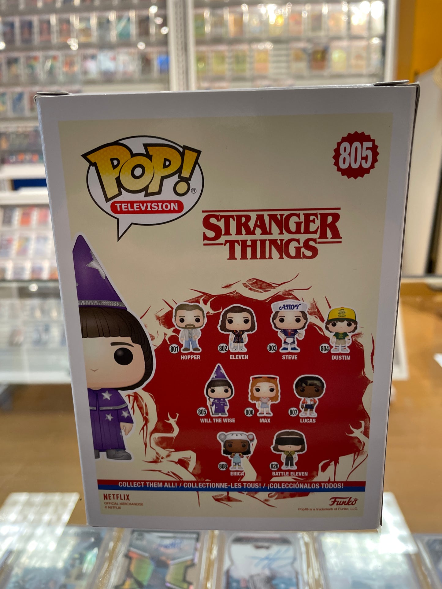 Funko Stranger Things Will the Wise #805  (Very Good)
