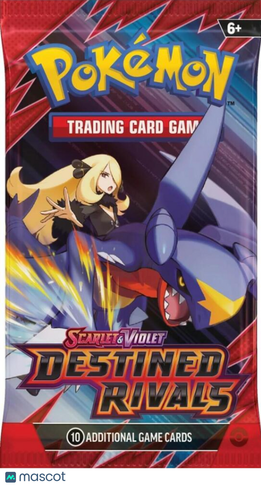 2025 Pokemon SV Destined Rivals (Random) Packs
