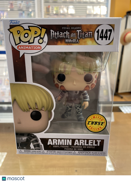Attack on Titan Final Season: Armin Arlert #1447 (Very Good) Limited Chase