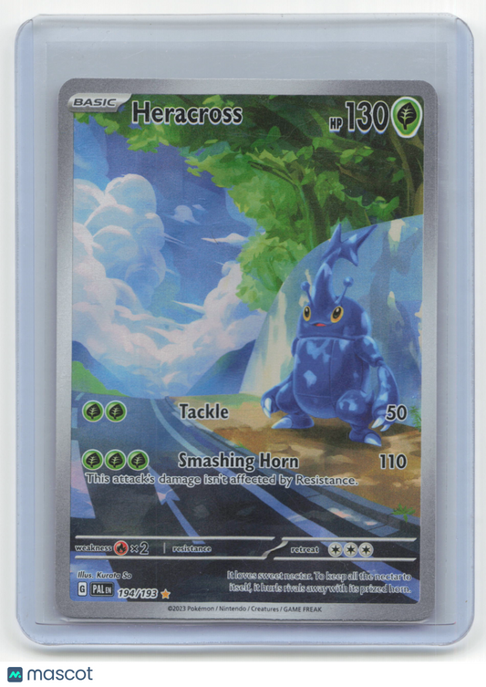 2023 Pokemon TCG Heracross Paldea Evolved #194/193
