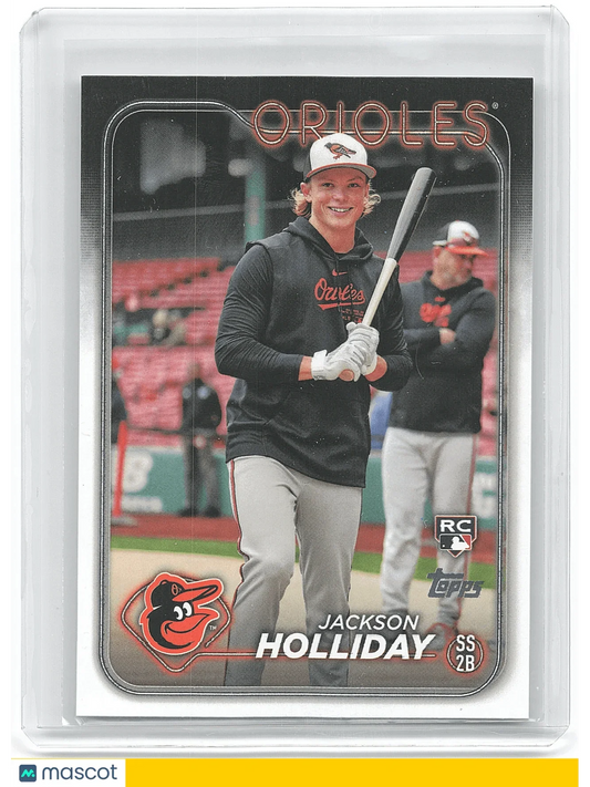 2023 Topps Baseball Jackson Holliday RC #697 - Papa Joey's Collectibles